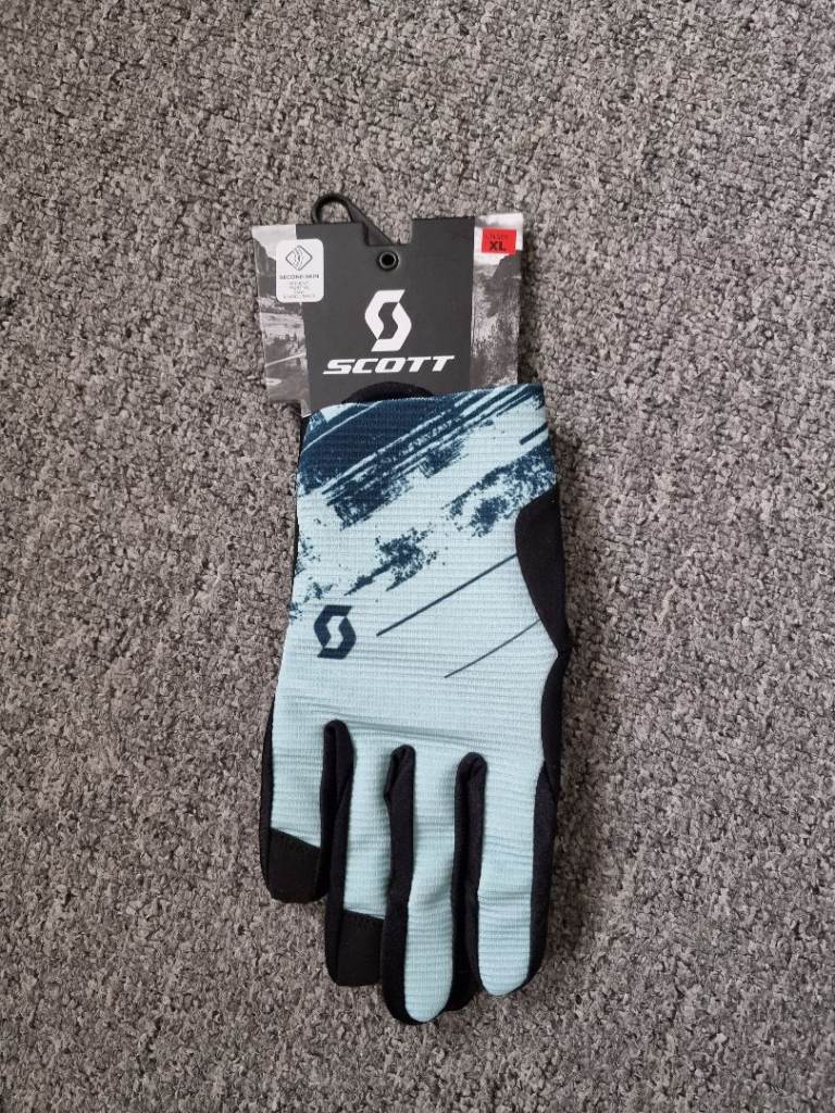 New.SCOTT CYCLING GLOVES. SIZE XL