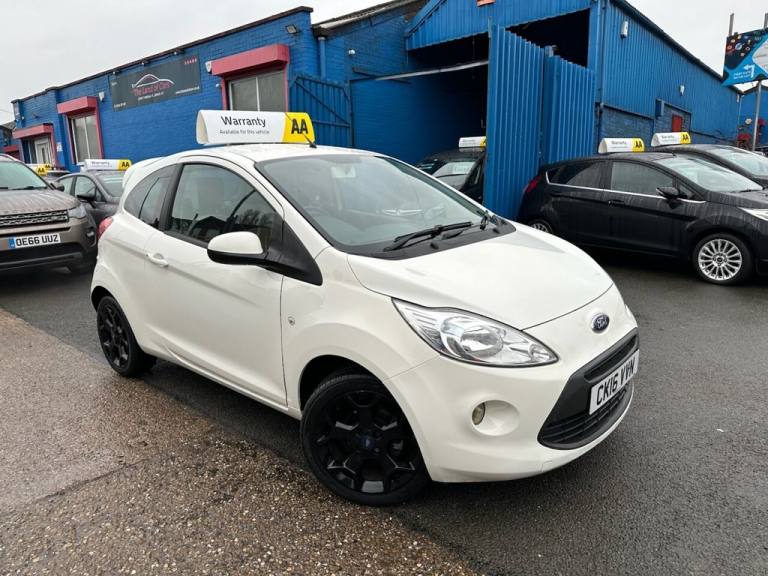 2016 Ford Ka 1.2 Zetec White Edition 3dr HATCHBACK PETROL Manual