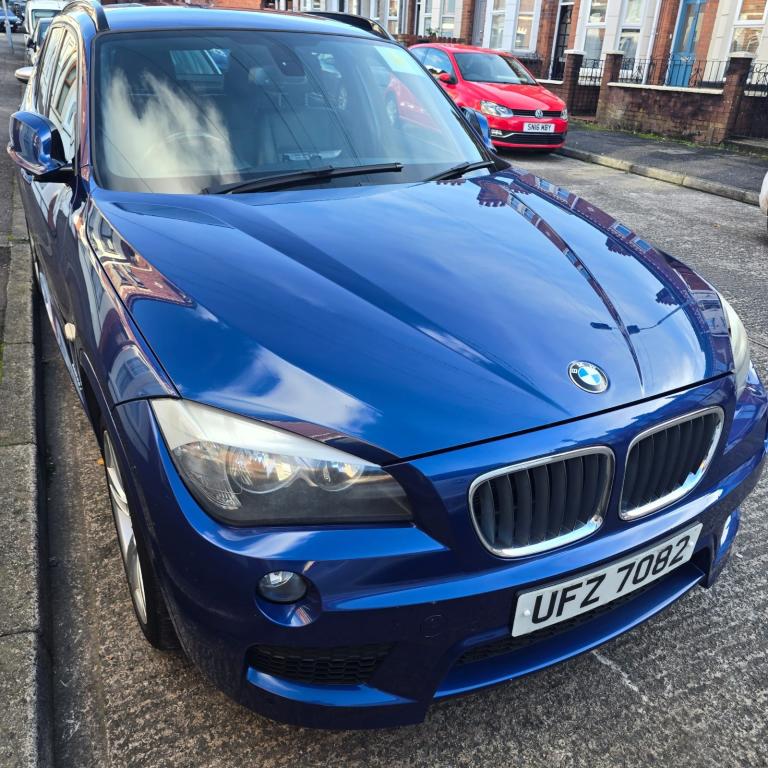 BMW, X1 Drive MSport Auto 2012, Estate (Low Mileage), Semi-Auto, Heated ...