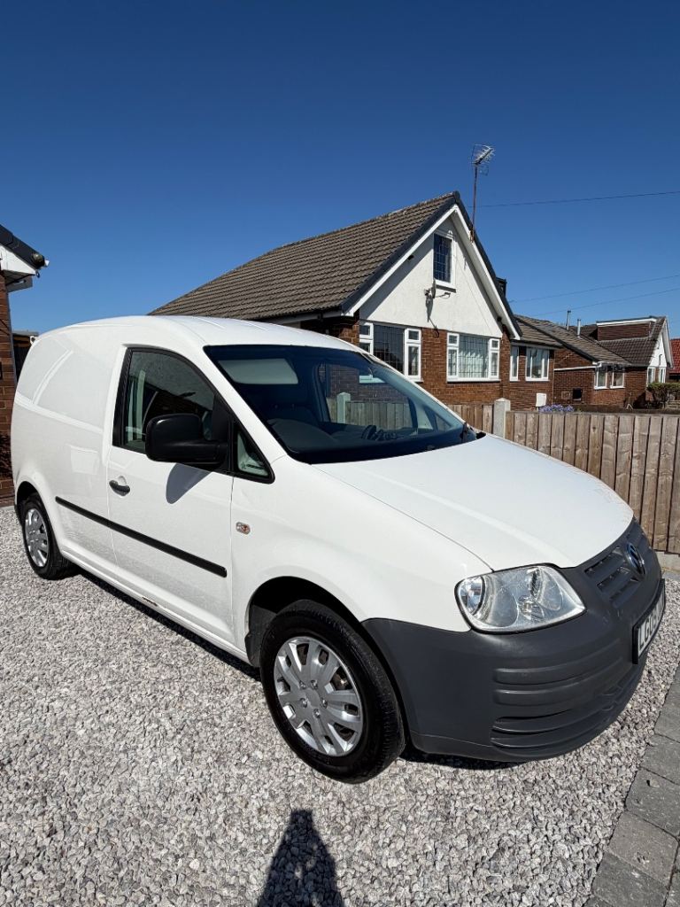 Volkswagen, CADDY, Panel Van, 2009, Manual, 1968 (cc)