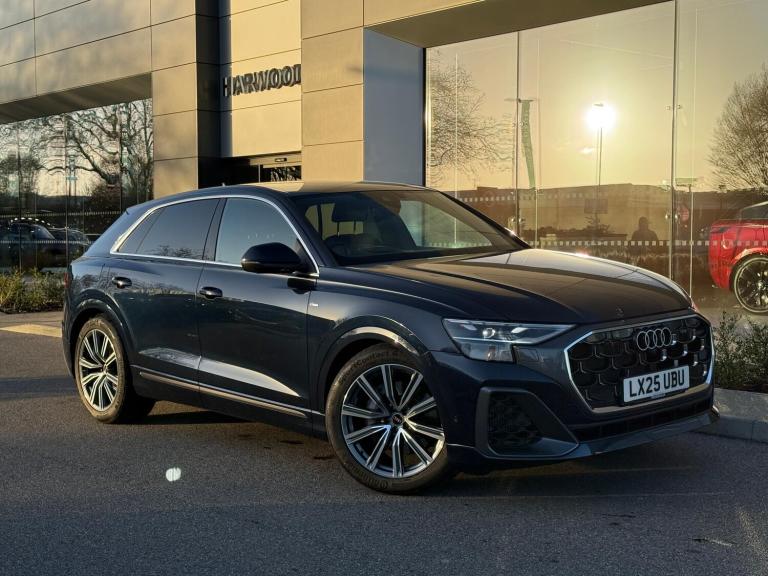 2025 Audi Q8 55 TFSI Quattro S Line 5dr Tiptronic ESTATE PETROL Automatic