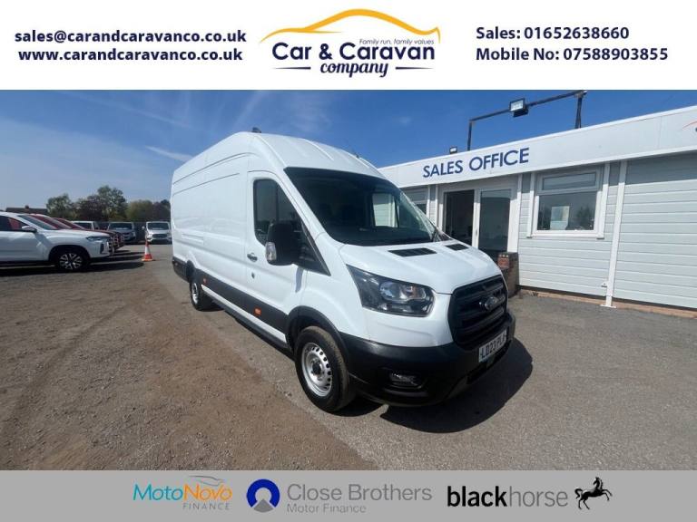 2023 23 FORD TRANSIT 2.0 350 ECOBLUE LEADER PANEL VAN 5DR DIESEL MANUAL RWD L4 H