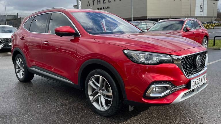 2022 MG MG HS 1.5 T-GDI PHEV Exclusive 5dr Auto ESTATE PETROL/ELECTRIC Automatic