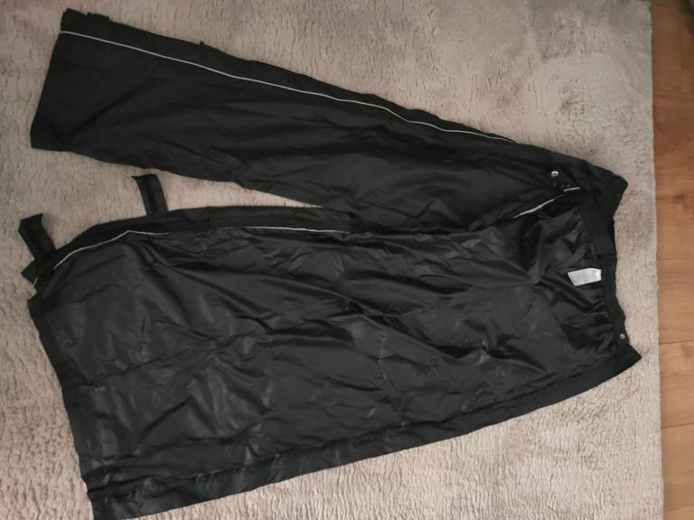 Mac in a Sac - Waterproof Over trousers Full Zip