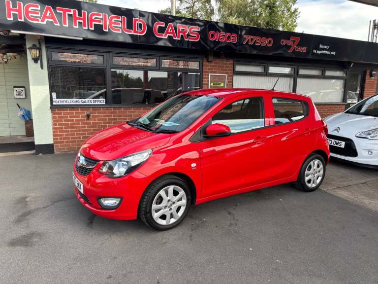 2017 Vauxhall Viva 1.0 SE 5dr [A/C] HATCHBACK Petrol Manual