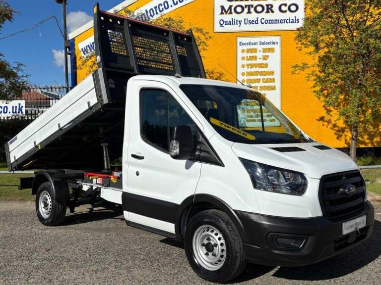 2021 Ford Transit 2.0 350 EcoBlue Leader Tipper 2dr Diesel Manual FWD L2 Euro 6 (s/s) (1-Stop Tip...