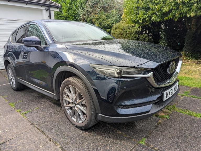 Mazda, CX-5, Estate, 2021, Manual, 1998 (cc), 5 doors