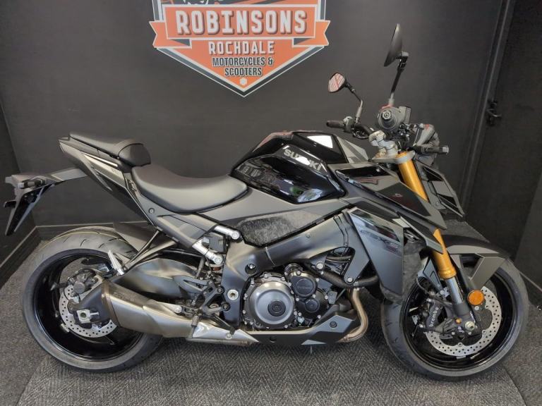 2025 Suzuki GSXS1000 new TFT dash model Now available on 5.9% APR HP and PCP
