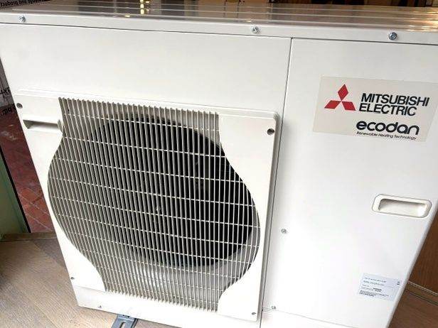 Mitsubishi Electric Ecodan 5kw Air Source Heat Pump – Display Unit, No ...