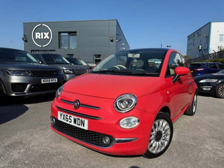 2015 Fiat 500 1.2 Lounge Hatchback 3dr Petrol Manual Euro 6 -2 FORMER KEEPERS-GLASS ROOF- Hatchba...