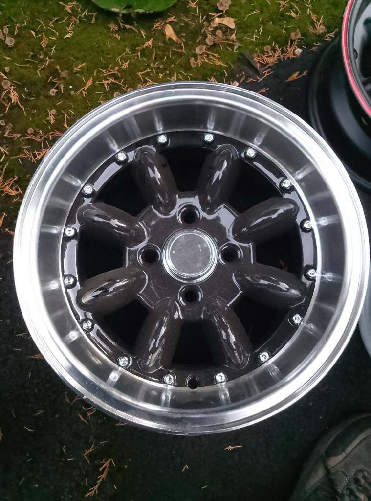 CLASSIC MINI 13 INCH ALLOYS SPARE WHEELS NEW OLD STOCK