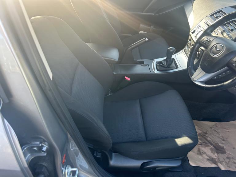 2010 Mazda Mazda3 1.6d TS2 5dr HATCHBACK Diesel Manual