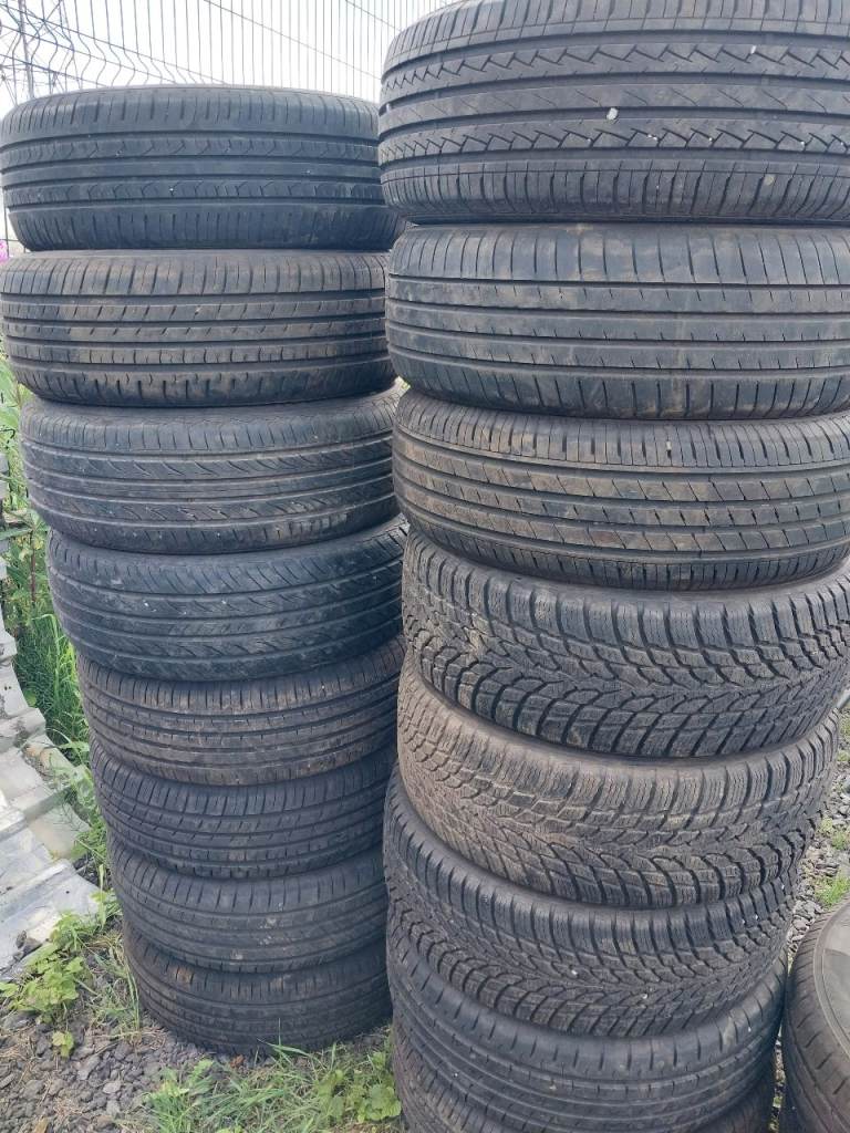 195 60 15 part worn tyres  - £10.00