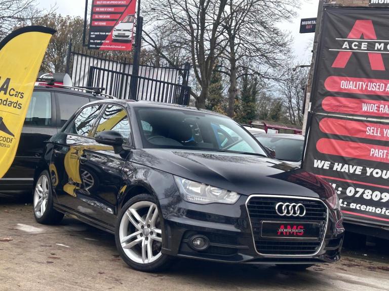 2012 Audi A1 1.4 TFSI S line Sportback Euro 5 (s/s) 5dr HATCHBACK Petrol Manual