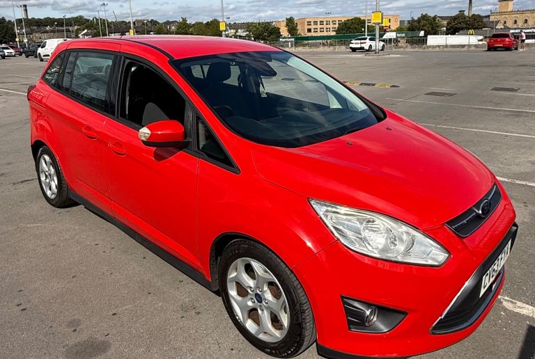 Ford, GRAND C-MAX, MPV, 2013, Semi-Auto, 1997 (cc), 5 doors