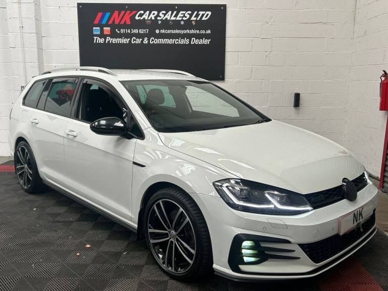 2017 67 VOLKSWAGEN GOLF 2.0 TDI BLUEMOTION TECH GTD ESTATE 5DR DIESEL DSG EURO 6