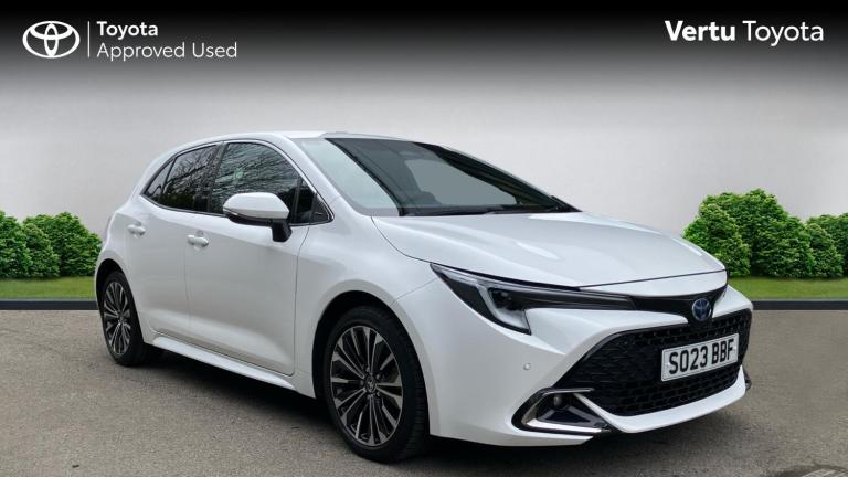2023 Toyota Corolla 1.8 VVT-i Hybrid Design 5dr CVT Hybrid Hatchback Hatchback Hybrid Automatic