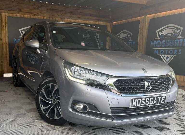 2016 DS Automobiles DS 4 1.6 BlueHDi Elegance 5dr EAT6 HATCHBACK DIESEL Automatic