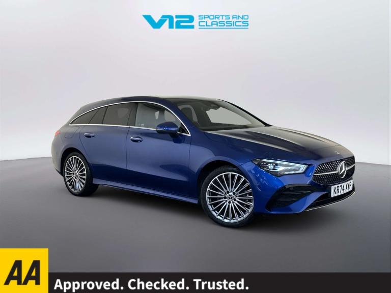 2025 Mercedes-Benz CLA CLA 250e AMG Line Premium 5dr Tip Auto ESTATE PETROL/ELECTRIC Automatic