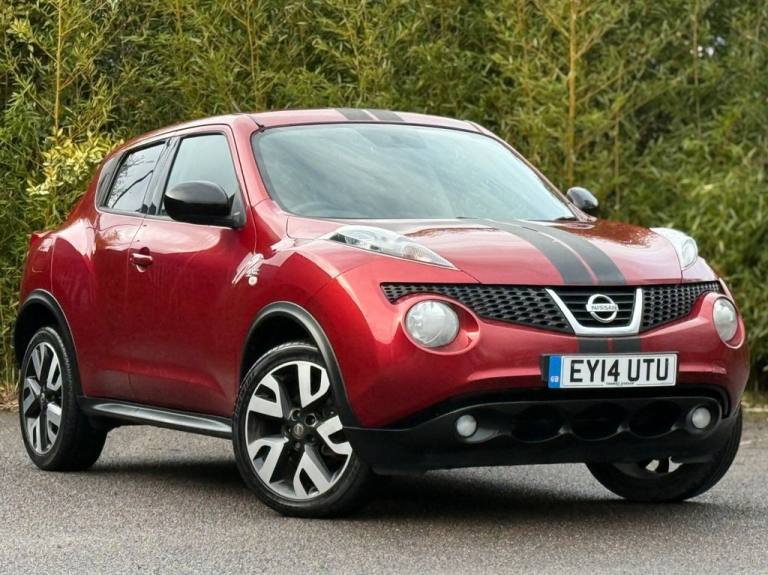 2014 Nissan Juke 1.6 n-tec SUV 5dr Petrol Manual Euro 5 (117 ps) HATCHBACK Petrol Manual