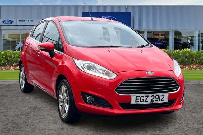 2016 Ford Fiesta 1.0 EcoBoost Zetec 5dr HATCHBACK PETROL Manual