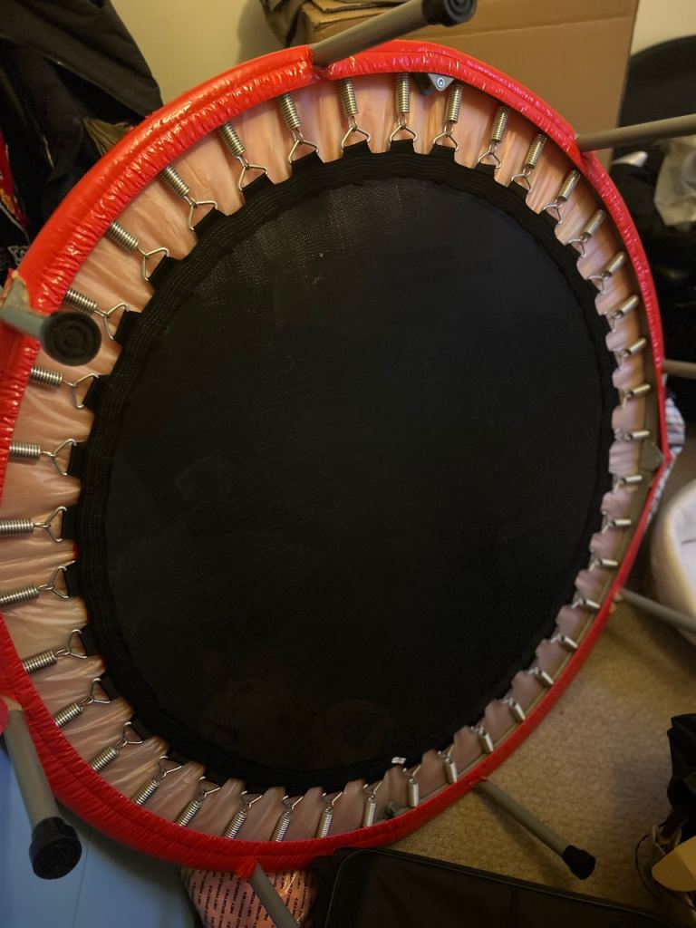 As new Mini Trampoline – Red, Good Condition | in Sawston ...