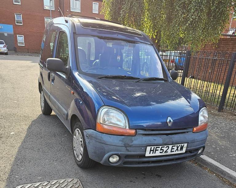 image for Renault Kangoo 1.2 Wheelchair Access Car