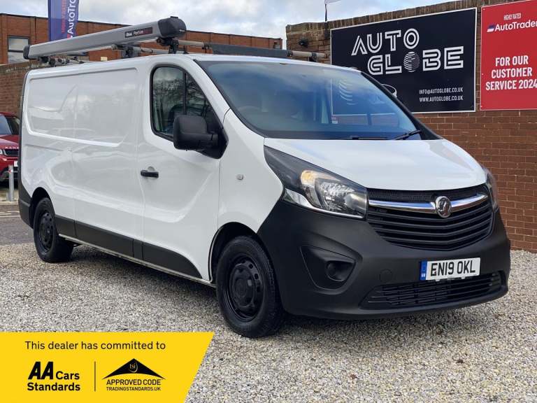 2019 Vauxhall Vivaro 1.6 CDTi 2900 L2 H1 Euro 6 5dr PANEL VAN Diesel Manual