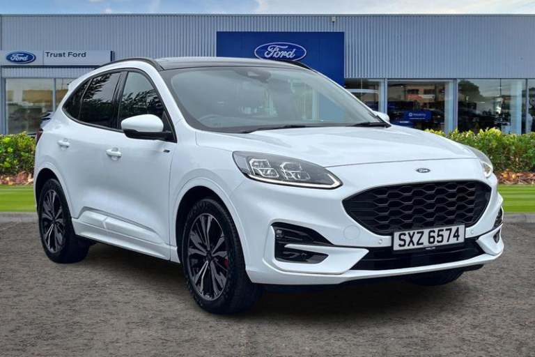 2023 Ford Kuga 2.5h Duratec ST-Line X Edition SUV 5dr Petrol Hybrid CVT Euro 6 (s/s) (190  SUV Hy...