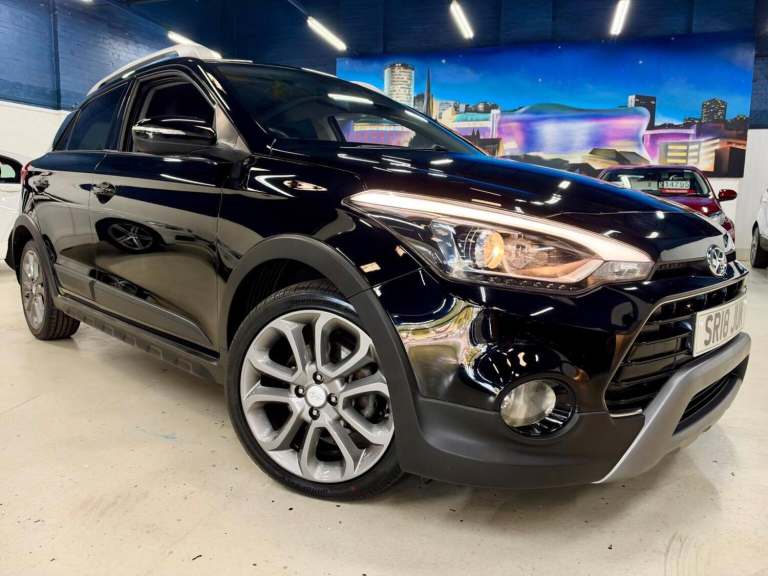 2018 Hyundai i20 1.0 T-GDi Active Euro 6 5dr Hatchback Petrol Manual