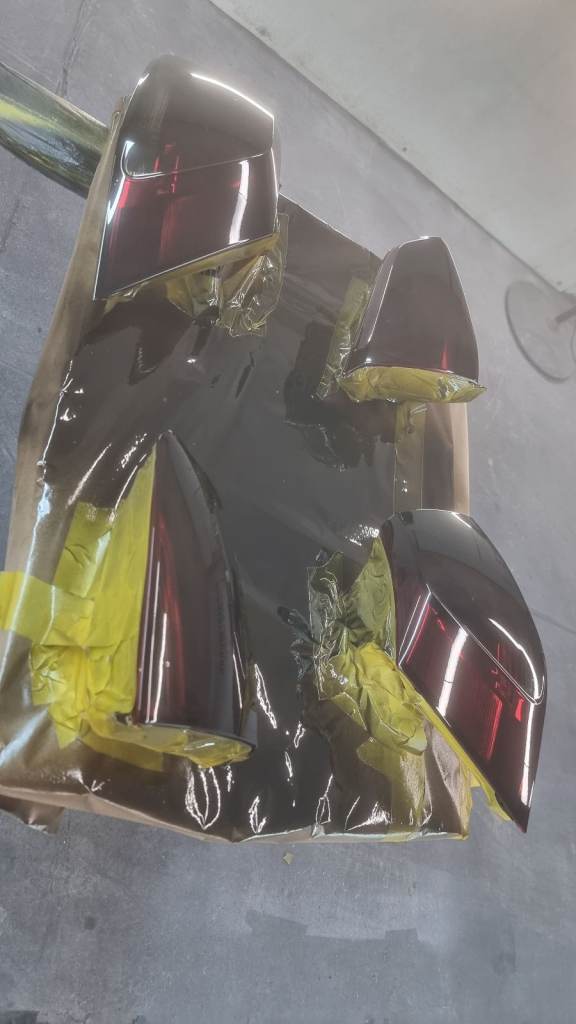 image for Volkswagen golf mk7 rear tinted lights 