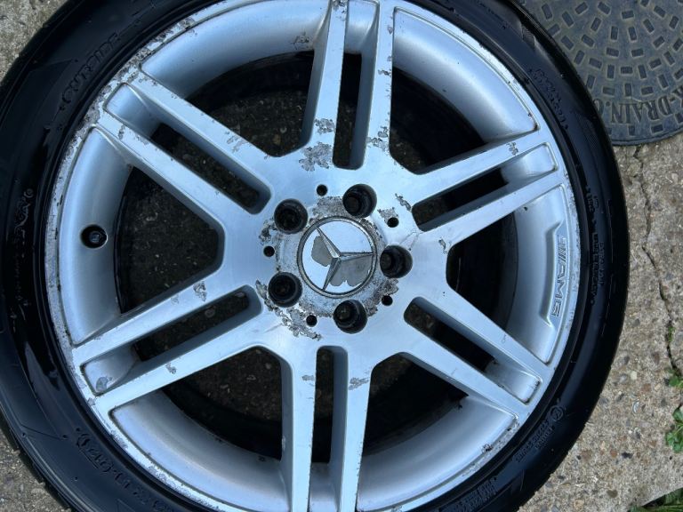 Mercedes AMG 17” Alloys 