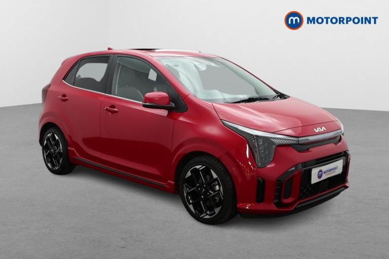 2025 Kia Picanto 1.2 GT-line S 5dr Auto Hatchback Petrol Automatic