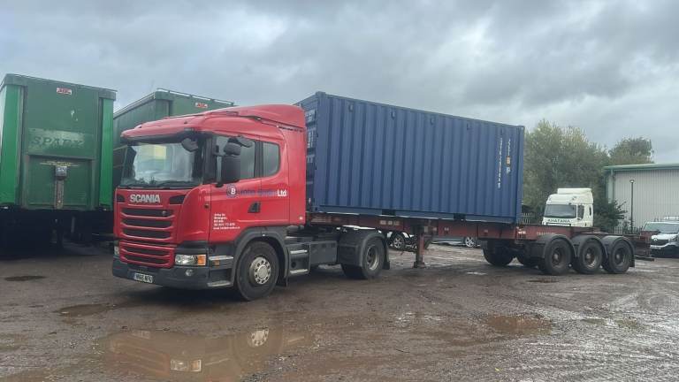 20ft Brand New Shipping Container For Sale In UK.