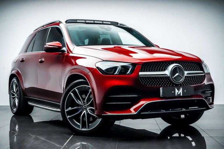 2019 Mercedes-Benz GLE 2.9 GLE 350 AMG Line Premium+ D 4Matic Auto 4WD 5dr SUV Diesel Automatic