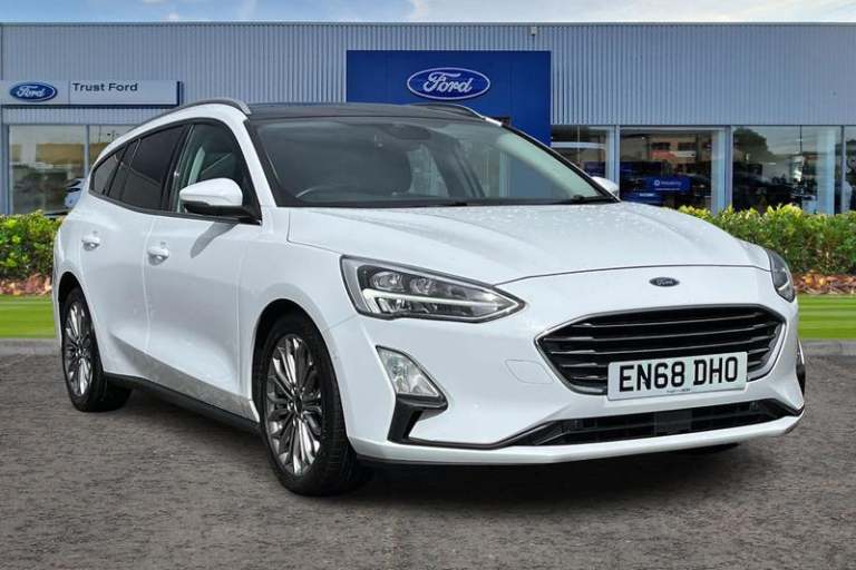 2018 Ford Focus 2.0 EcoBlue Titanium X 5dr ESTATE DIESEL Manual
