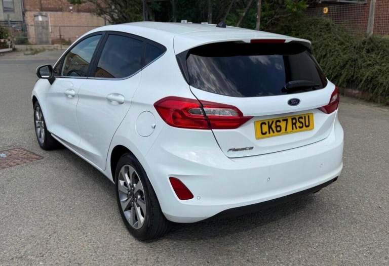 2017 Ford Fiesta 1.1 Zetec 5dr HATCHBACK PETROL Manual