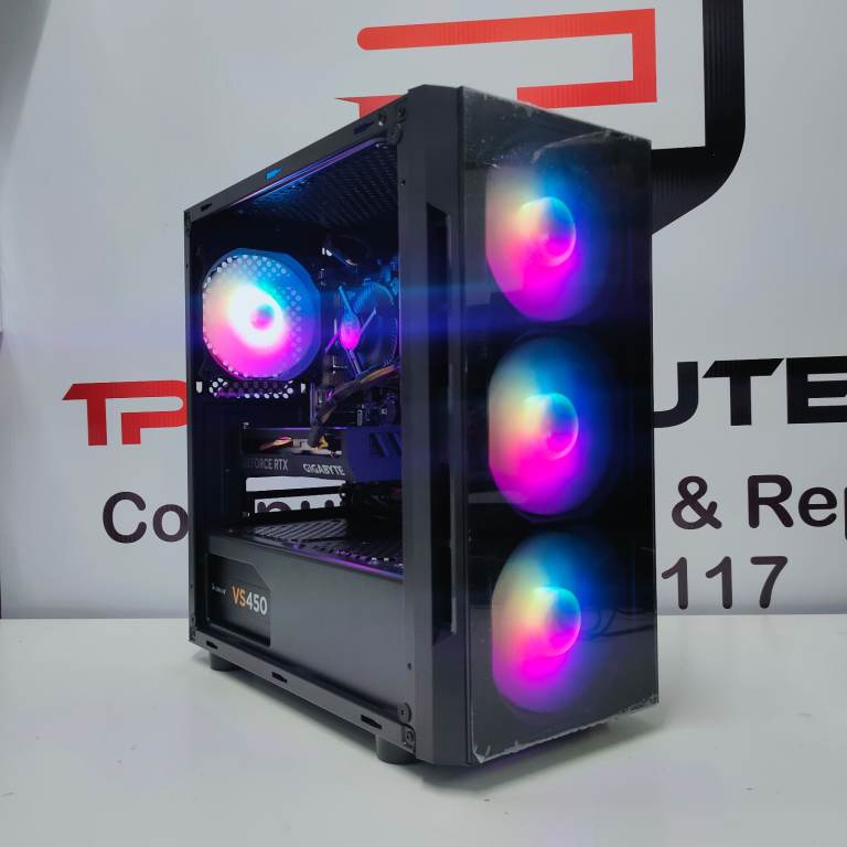 GAMING COMPUTER PC DESKTOP TOWER | RTX 4060 | i5 10TH GEN | 1TB