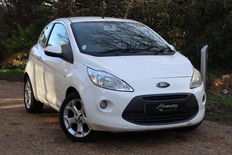 2012 Ford Ka 1.2 Titanium 3dr [Start Stop] **ULEZ Compliant** HATCHBACK Petrol Manual