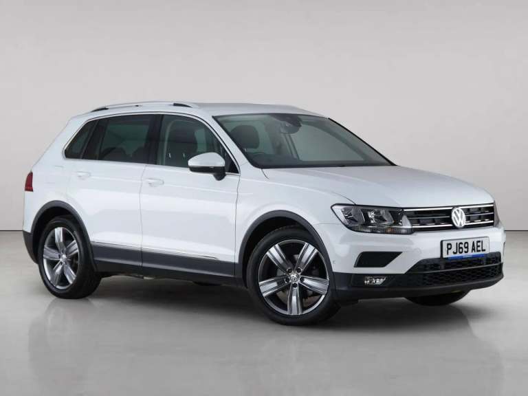 2019 Volkswagen Tiguan 2.0 TDI Match Euro 6 (s/s) 5dr SUV Diesel Manual