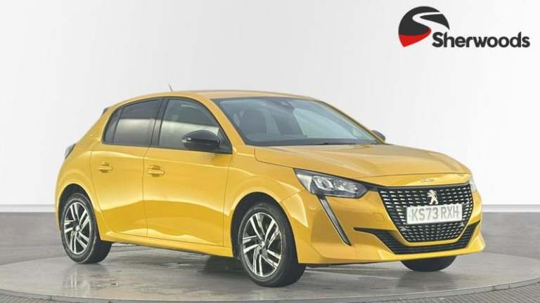 2023 Peugeot 208 1.2 PureTech Allure Premium + Hatchback 5dr Petrol Manual Euro 6 (s/s) (100 Hatc...