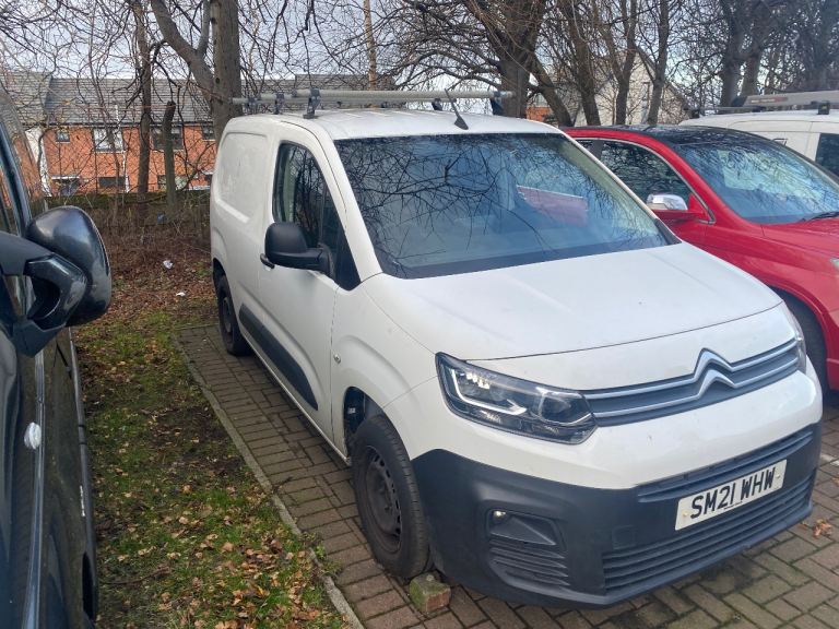 Citroen, BERLINGO 1.5 2021 non runner 