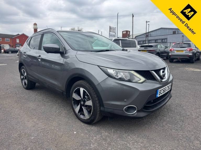 2016 Nissan Qashqai 1.5 dCi N-Connecta SUV 5dr Diesel Manual 2WD Euro 6 (s/s) (110 ps) HATCHBACK ...