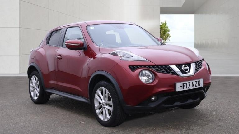 2017 Nissan Juke 1.2 DiG-T N-Connecta 5dr ++ INTERIOR PK / NAV / CAMERA / ULEZ / DAB ++ HATCHBACK...