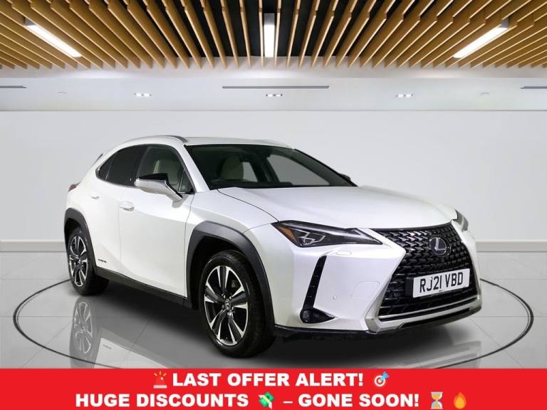 2021 Lexus UX 2.0 250h Takumi SUV 5dr Petrol Hybrid E-CVT E-FOUR Euro 6 (s/s) (184 ps) ESTATE PET...