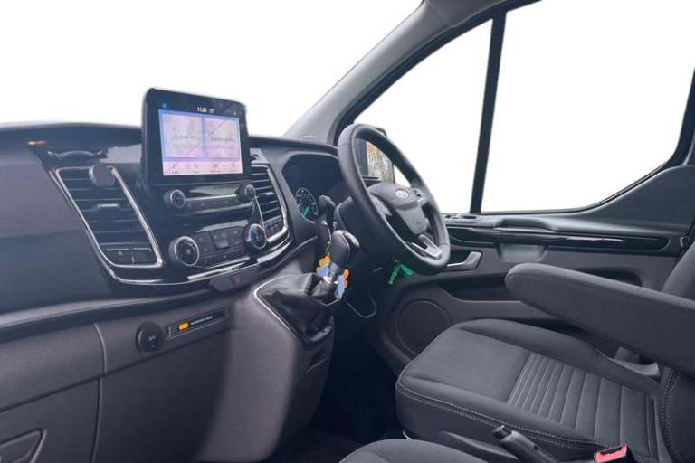 2022 Ford Transit Custom 320 Limited L1 SWB Double Cab In Van FWD 2.0 EcoBlue 130ps Low Roof, CRU...