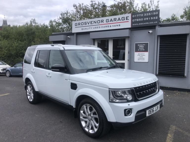 image for 2016 Land Rover Discovery 3.0 SDV6 LANDMARK 5DR Automatic Estate Diesel Automatic