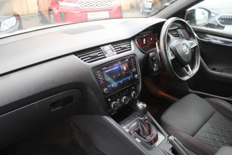 2018 Skoda Octavia 2.0 TSI vRS 5dr DSG HATCHBACK PETROL Automatic