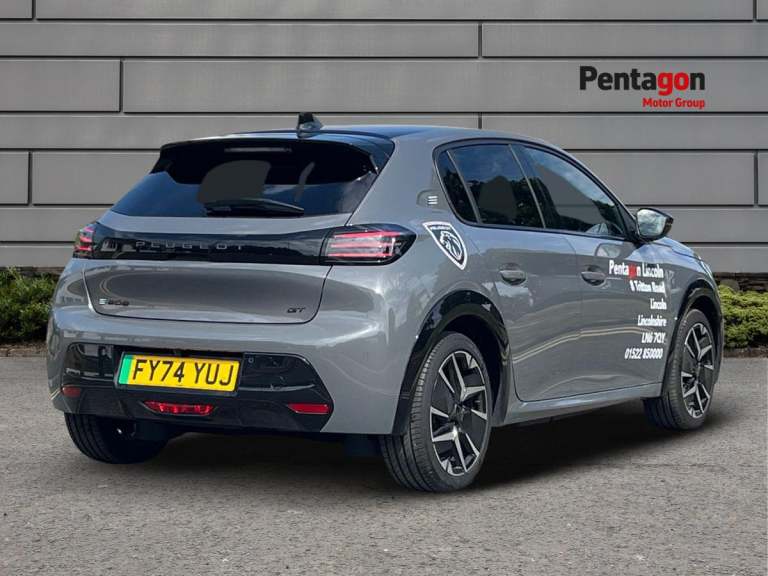  Peugeot E 208 51kwh Gt Hatchback 5dr Electric Auto 7.4kw Charger 156 Ps
