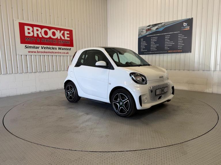 2023 smart fortwo 60kW EQ Pulse Premium 17kWh 2dr Auto [22kWCh] COUPE ELECTRIC Automatic
